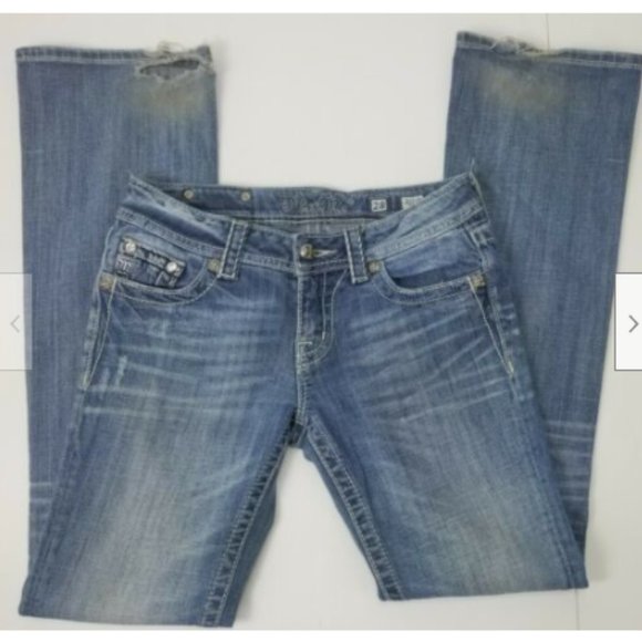 Miss Me Denim - Miss Me Womens Jeans Sz 28 Low Rise B15